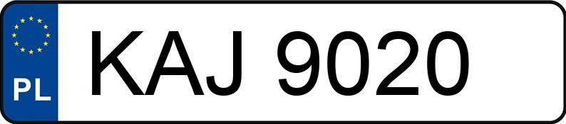 Numer rejestracyjny KAJ 9020 posiada IMT 683 - KAJ9020
