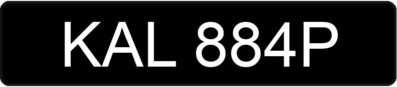 Numer rejestracyjny KAL 884P posiada PEUGEOT 106 - KAL884P