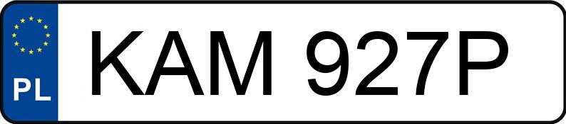 Numer rejestracyjny KAM 927P posiada DAEWOO TICO - KAM927P Numer rejestracyjny KAM 927P posiada DAEWOO TICO - KAM927P
