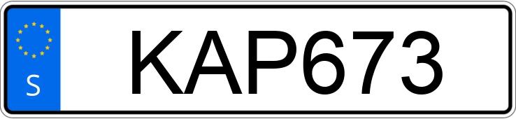 Numer rejestracyjny KAP673 posiada Kia Ceed 1.6 CRDi ECO