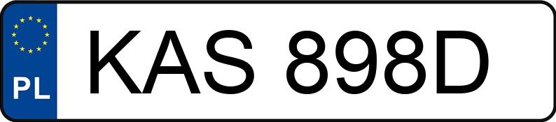 Numer rejestracyjny KAS 898D posiada FIAT 170 SPORTING - KAS898D