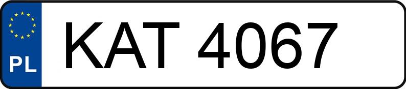 Numer rejestracyjny KAT 4067 posiada WARTBURG 1,3 204219 - KAT4067 Numer rejestracyjny KAT 4067 posiada WARTBURG 1,3 204219 - KAT4067