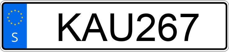 Numer rejestracyjny KAU267 posiada Honda NC700D Numer rejestracyjny KAU267 posiada Honda NC700D