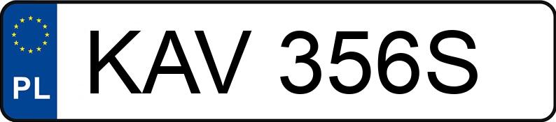 Numer rejestracyjny KAV356S posiada DAEWOO Tico 0.8 Kat. 800NEW SX