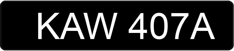 Numer rejestracyjny KAW 407A posiada FIAT Punto II 1.2 Kat. S - KAW407A