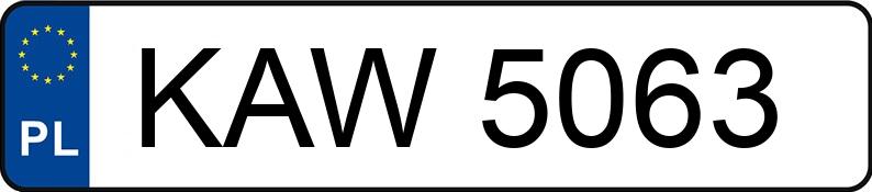 Numer rejestracyjny KAW 5063 posiada FIAT 125 P 1500 - KAW5063 Numer rejestracyjny KAW 5063 posiada FIAT 125 P 1500 - KAW5063