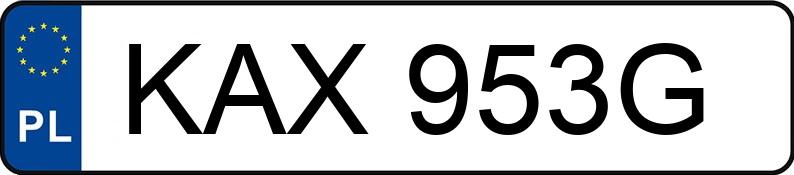 Numer rejestracyjny KAX 953G posiada SKODA Fabia 1.9 SDI MR`99 Comfort - KAX953G Numer rejestracyjny KAX 953G posiada SKODA Fabia 1.9 SDI MR`99 Comfort - KAX953G