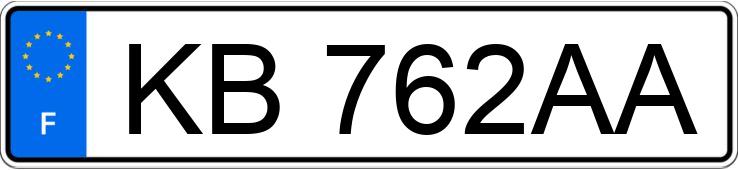 Numer rejestracyjny KB762AA posiada Volkswagen Touran