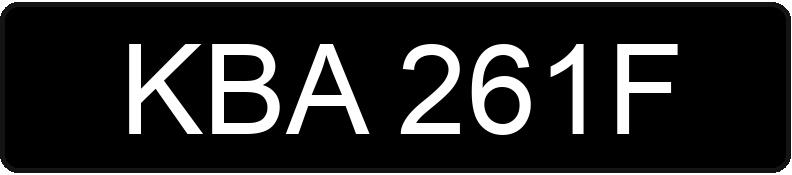 Numer rejestracyjny KBA 261F posiada MERCEDES-BENZ O404 18.0t 15 RHD - KBA261F