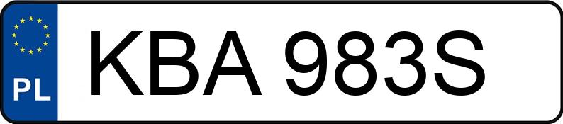 Numer rejestracyjny KBA 983S posiada MERCEDES-BENZ 190 2.0 201 190 2.0 201 - KBA983S Numer rejestracyjny KBA 983S posiada MERCEDES-BENZ 190 2.0 201 190 2.0 201 - KBA983S