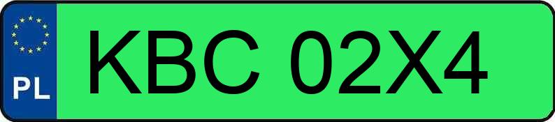 Numer rejestracyjny KBC 02X4 posiada NISSAN Townstar EV MR`22 2.5t N-Connecta 45kWh - KBC02X4 Numer rejestracyjny KBC 02X4 posiada NISSAN Townstar EV MR`22 2.5t N-Connecta 45kWh - KBC02X4