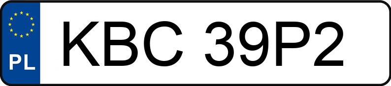 Numer rejestracyjny KBC 39P2 posiada ZASŁAW D-655 8.6-9.0t D-655.10/6.3 - KBC39P2 Numer rejestracyjny KBC 39P2 posiada ZASŁAW D-655 8.6-9.0t D-655.10/6.3 - KBC39P2
