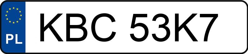 Numer rejestracyjny KBC 53K7 posiada PEUGEOT TWEET - KBC53K7 Numer rejestracyjny KBC 53K7 posiada PEUGEOT TWEET - KBC53K7