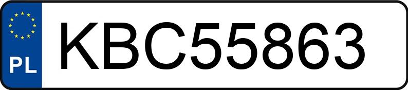 Numer rejestracyjny KBC 55863 posiada VOLKSWAGEN GOLF 1.9 TDI - KBC55863 Numer rejestracyjny KBC 55863 posiada VOLKSWAGEN GOLF 1.9 TDI - KBC55863