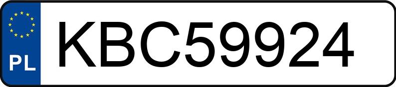 Numer rejestracyjny KBC 59924 posiada RENAULT Kangoo dCi MR`03 E3 1.9t Express Grand Confort - KBC59924