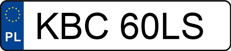 Numer rejestracyjny KBC 60LS posiada SEAT Leon 1.6 MR`99 E3 1M Stella - KBC60LS