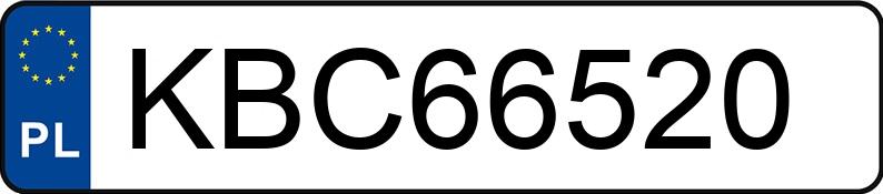 Numer rejestracyjny KBC 66520 posiada AUDI A3 1.9 TDi Kat. MR`01 8L Ambition - KBC66520