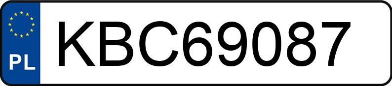 Numer rejestracyjny KBC 69087 posiada OPEL CORSA - KBC69087 Numer rejestracyjny KBC 69087 posiada OPEL CORSA - KBC69087