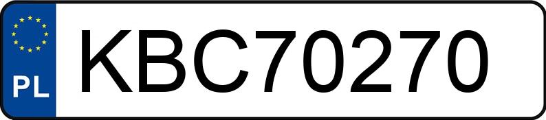 Numer rejestracyjny KBC 70270 posiada PEUGEOT 308 1.6 HDI MR`07 E4 Premium 90 - KBC70270 Numer rejestracyjny KBC 70270 posiada PEUGEOT 308 1.6 HDI MR`07 E4 Premium 90 - KBC70270