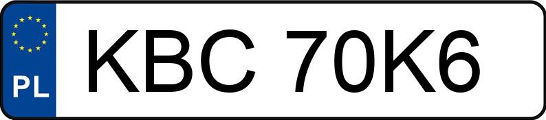 Numer rejestracyjny KBC 70K6 posiada MERCEDES-BENZ CLA 180 D - KBC70K6 Numer rejestracyjny KBC 70K6 posiada MERCEDES-BENZ CLA 180 D - KBC70K6