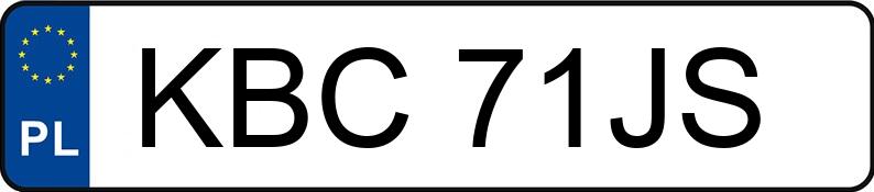 Il numero di registrazione KBC 71JS ha OPEL Astra II 1.6 MR`98 Njoy Aut. - KBC71JS