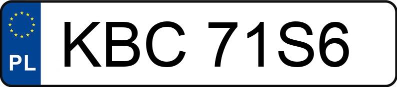 Numer rejestracyjny KBC 71S6 posiada HONDA Accord 2.0i MR`03 E3 Comfort Aut. - KBC71S6