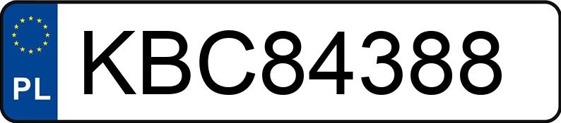 Numer rejestracyjny KBC 84388 posiada HYUNDAI Tucson 1.7 CRDi MR`15 E6 Tour de Pologne MR 16 - KBC84388