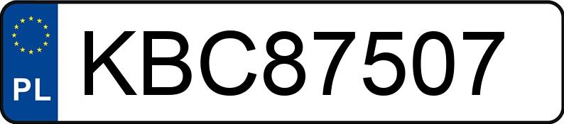 Numer rejestracyjny KBC 87507 posiada OPEL COMBO VAN - KBC87507 Numer rejestracyjny KBC 87507 posiada OPEL COMBO VAN - KBC87507