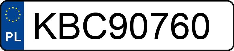 Numer rejestracyjny KBC 90760 posiada RENAULT Clio II 2.0 MR`02 E3 Sport - KBC90760