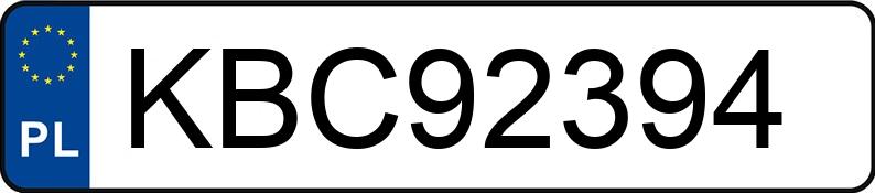Numer rejestracyjny KBC 92394 posiada ALFA ROMEO ALFA GIULIETTA - KBC92394 Numer rejestracyjny KBC 92394 posiada ALFA ROMEO ALFA GIULIETTA - KBC92394