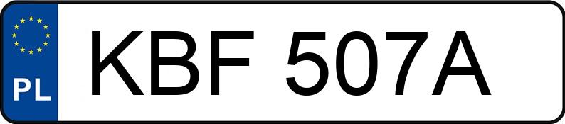 Numer rejestracyjny KBF 507A posiada OPEL CORSA 1,0 SWING - KBF507A