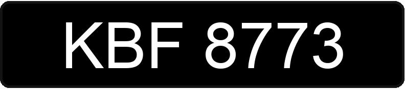 Numer rejestracyjny KBF 8773 posiada FIAT Panda 1.1 Kat. Selecta - KBF8773