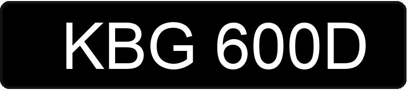 Numer rejestracyjny KBG 600D posiada FIAT Seicento 1.1 Kat. MR`98 S - KBG600D