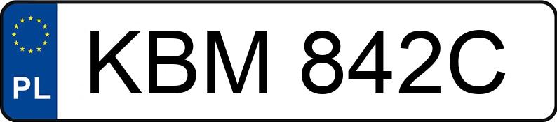 Numer rejestracyjny KBM 842C posiada FIAT SEICENTO YOUNG - KBM842C