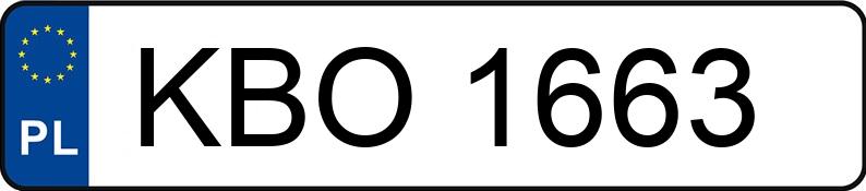 Numer rejestracyjny KBO 1663 posiada FSO FSO pick-up 1.8t 1.5 - KBO1663 Numer rejestracyjny KBO 1663 posiada FSO FSO pick-up 1.8t 1.5 - KBO1663