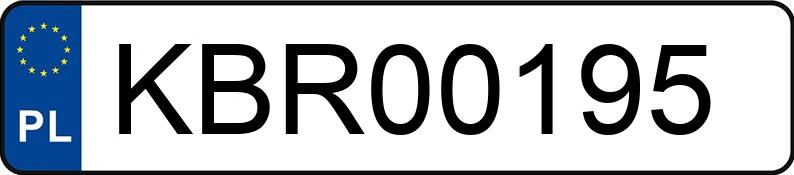 Numer rejestracyjny KBR 00195 posiada SEAT Ibiza 1.4 MR`02 E3 6L Stylance Aut. - KBR00195