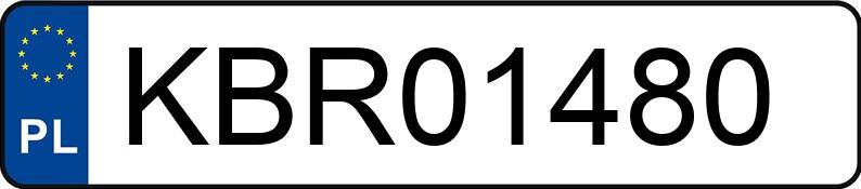 Numer rejestracyjny KBR 01480 posiada SAAB 9-3 - KBR01480 Numer rejestracyjny KBR 01480 posiada SAAB 9-3 - KBR01480