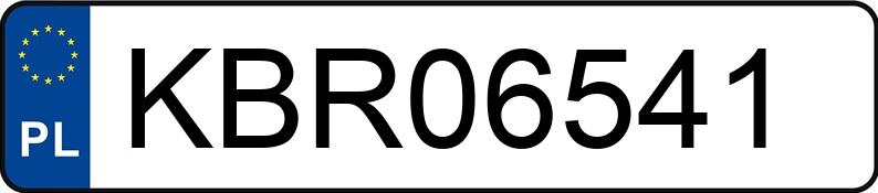 Numer rejestracyjny KBR 06541 posiada FIAT DUCATO - KBR06541 Numer rejestracyjny KBR 06541 posiada FIAT DUCATO - KBR06541