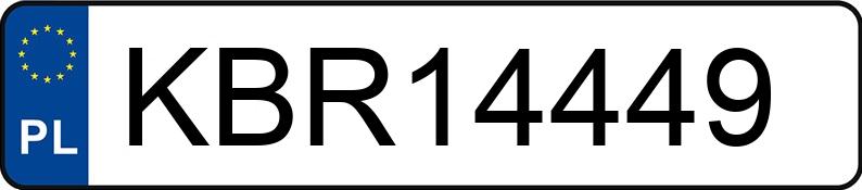 Numer rejestracyjny KBR 14449 posiada FORD KUGA - KBR14449 Numer rejestracyjny KBR 14449 posiada FORD KUGA - KBR14449