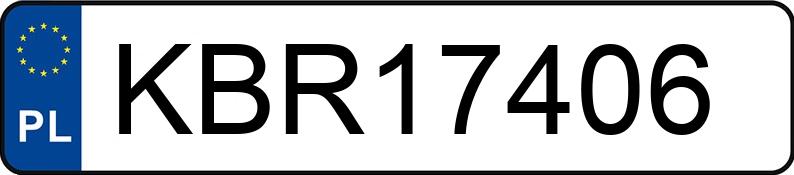 Numer rejestracyjny KBR 17406 posiada SKODA Superb III 2.0 TSI MR`20 E6d Style 4x4 DSG - KBR17406