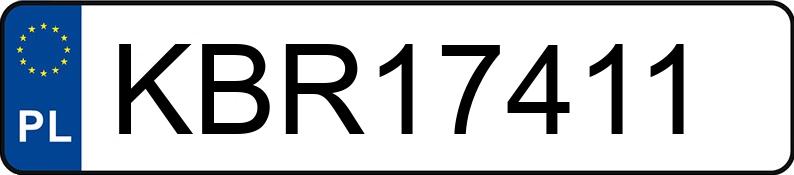 Numer rejestracyjny KBR 17411 posiada OPEL ASTRA - KBR17411 Numer rejestracyjny KBR 17411 posiada OPEL ASTRA - KBR17411