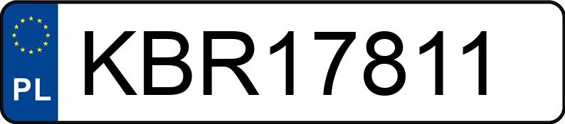 Numer rejestracyjny KBR 17811 posiada FORD Fiesta 1.2 MR`13 E5 Silver X Plus 2 - KBR17811