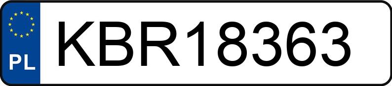 Numer rejestracyjny KBR 18363 posiada BMW 335i MR`12 E5 F30 335i MR`12 E5 F30 - KBR18363 Numer rejestracyjny KBR 18363 posiada BMW 335i MR`12 E5 F30 335i MR`12 E5 F30 - KBR18363