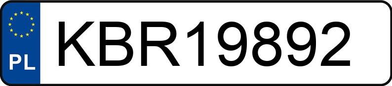 Numer rejestracyjny KBR 19892 posiada SEAT Ibiza 1.2 TSI MR`12 E5 6J Style DSG - KBR19892 Numer rejestracyjny KBR 19892 posiada SEAT Ibiza 1.2 TSI MR`12 E5 6J Style DSG - KBR19892