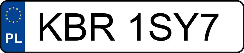 Numer rejestracyjny KBR 1SY7 posiada AUDI A4 Avant 1.9 TDi Kat. MR`00 E3 8E A4 Avant 1.9 TDi Kat. MR`00 E3 8E - KBR1SY7