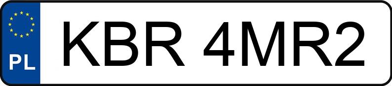 Numer rejestracyjny KBR 4MR2 posiada OPEL VECTRA-C - KBR4MR2 Numer rejestracyjny KBR 4MR2 posiada OPEL VECTRA-C - KBR4MR2