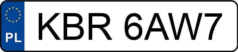 Numer rejestracyjny KBR 6AW7 posiada MINI COOPER S COUNTRYMAN ALL4 - KBR6AW7 Numer rejestracyjny KBR 6AW7 posiada MINI COOPER S COUNTRYMAN ALL4 - KBR6AW7