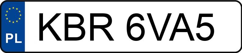 Numer rejestracyjny KBR 6VA5 posiada VOLKSWAGEN Lupo 1.4 MR`98 Comfortline - KBR6VA5