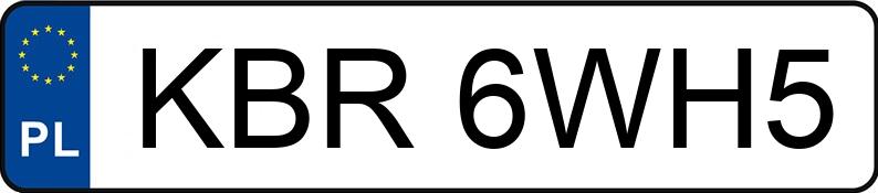 Numer rejestracyjny KBR 6WH5 posiada VOLKSWAGEN GOLF SPORTSVAN - KBR6WH5 Numer rejestracyjny KBR 6WH5 posiada VOLKSWAGEN GOLF SPORTSVAN - KBR6WH5