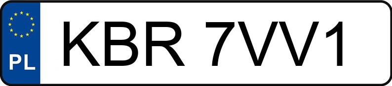 Numer rejestracyjny KBR 7VV1 posiada TOYOTA RAV4 - KBR7VV1 Numer rejestracyjny KBR 7VV1 posiada TOYOTA RAV4 - KBR7VV1